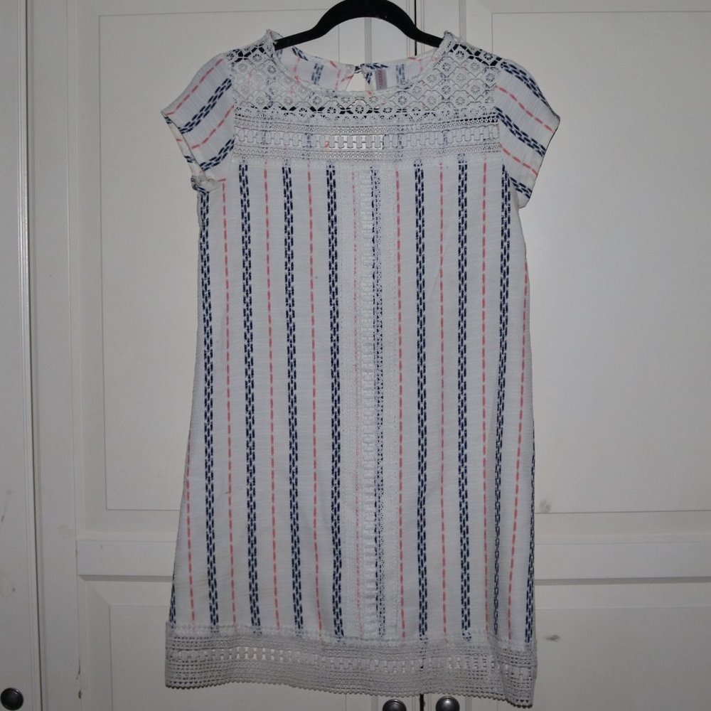 xhilaration patterned mini dress